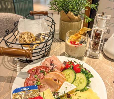 Classic-Frühstück