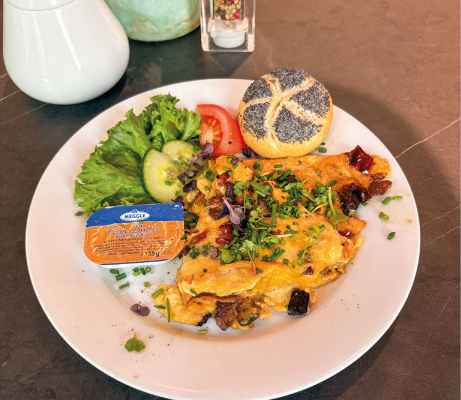 Veggie-Omelette